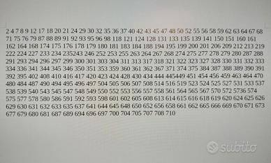 120 figurine come da lista calciatori anno 2021-20