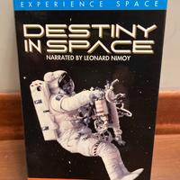 IMAX - DESTINY IN SPACE - VHS originale NASA