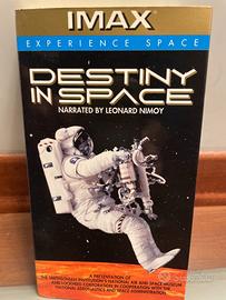 IMAX - DESTINY IN SPACE - VHS originale NASA