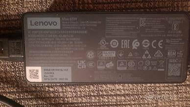 alimentatore usb-c Lenovo 65W ADLX65YLC3D

