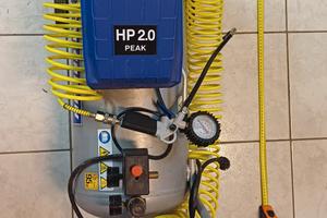 Compressore aria 50 litri Michelin Fiac 2HP 8 bar