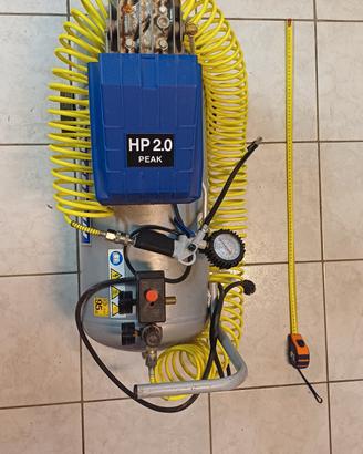 Compressore aria 50 litri Michelin Fiac 2HP 8 bar