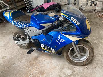 Minimoto 49cc 2 tempi replica valentino rossi 46