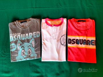 T-shirt uomo DSQUARED2