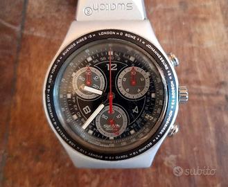 orologio SWATCH Irony Chrono "RESTLESS"