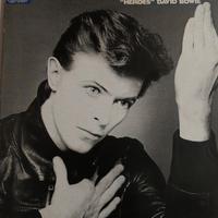Vinile David Bowie "Heroes" del 1977