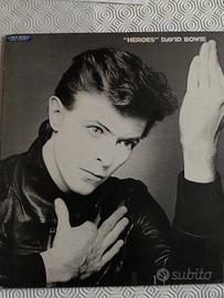 Vinile David Bowie "Heroes" del 1977