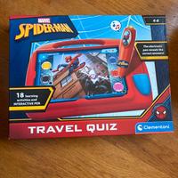 Travel quiz sapientino marvel Spider-man