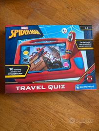 Travel quiz sapientino marvel Spider-man