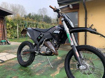 Moto KTM 125 EXC del 2009