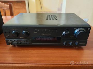 Amplificatore Technics, casse bose 301 e SubWofeer