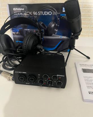 PreSonus AudioBox 96 Studio