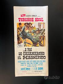 E poi lo chiamarono il magnifico - Locandina film