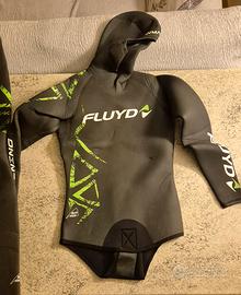 Muta apnea sub salvimar fluyd 5 mm guanti scubapro