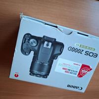 Canon scatola per EOS 2000D