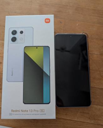 Redmi note 13 Pro 5 g. 8gb RAM 256 GB Rom 