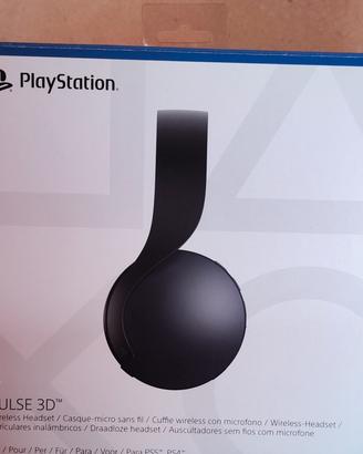cuffie bluetooth 3d Pulse play station
