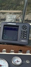 Lowrance Ecoscandaglio hds 5 gen 2
