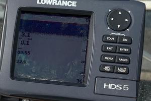Lowrance Ecoscandaglio hds 5 gen 2