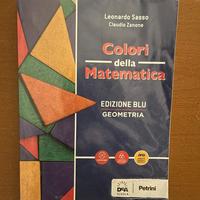 Colori della matematica Geometria - edizione blu