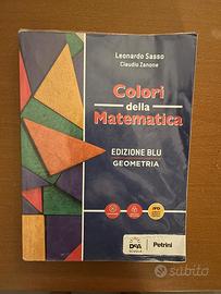 Colori della matematica Geometria - edizione blu