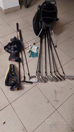 Sacca da golf completa di tutto