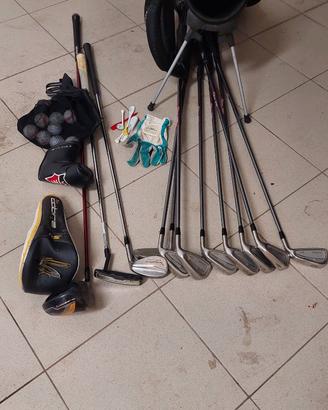 Sacca da golf completa di tutto