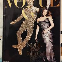 Rivista Vogue Francia Paris 2007 n.873 libro Moda