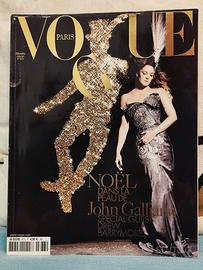 Rivista Vogue Francia Paris 2007 n.873 libro Moda