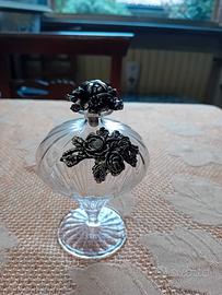 boccetta in vetro tipo bomboniera 