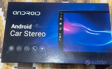Navigatore 10 pollici android car stereo