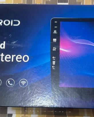 Navigatore 10 pollici android car stereo