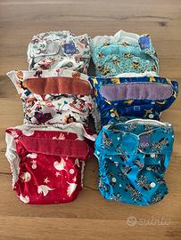 Pannolini lavabili Bambino Mio