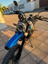 Ducati Scrambler Desert Sled