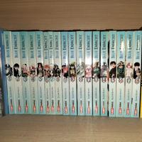 manga di Blue exorcist