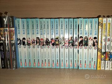 manga di Blue exorcist