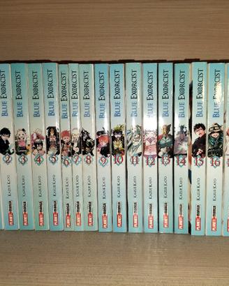 manga di Blue exorcist