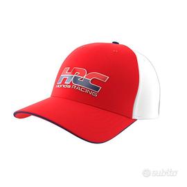 CAPPELLINO HRC HONDA BIANCO ROSSO