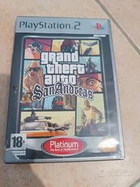 GTA san Andreas PS 2