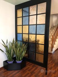 Vetrata artistica artigianale