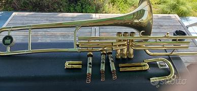 trombone a pistoni King 3b concert
