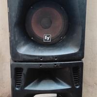 2 CASSE ELECTRO-VOICE SX 500 