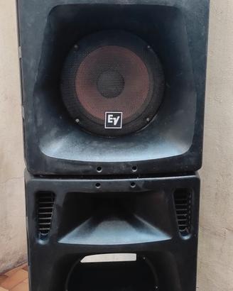 2 CASSE ELECTRO-VOICE SX 500 