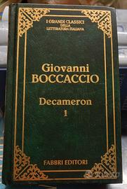 n. 2  libri di Giovanni Boccaccio