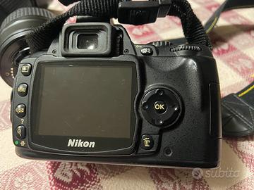 Macchina fotografica nikon d40