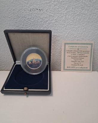 500 lire Caravelle Bolaffi