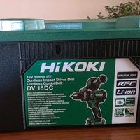 Avvitatore Hikoki Percussione 18 Volt