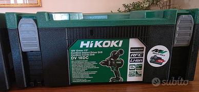 Avvitatore Hikoki Percussione 18 Volt