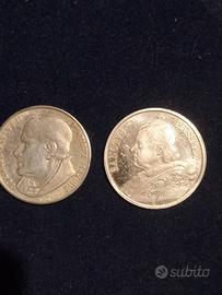 MEDAGLIE PAPALI (2) GIOVANNI PAOLO II INCISORE CON