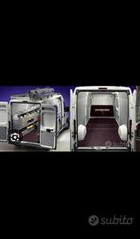 Scaffalatura furgoni